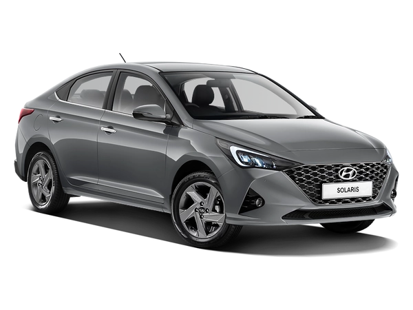 Hyundai Solaris Новый Серый