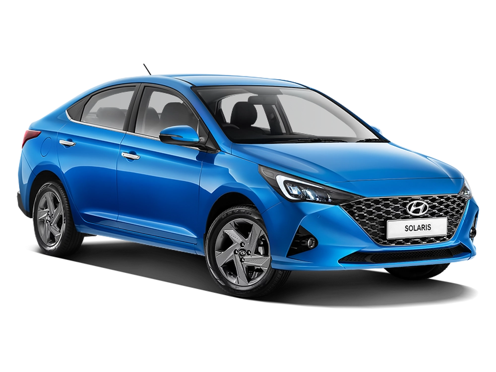 Hyundai Solaris Новый Comfort 1.6 (123 л.с.) 6MT
