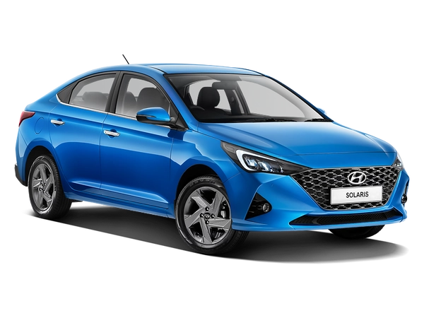 Hyundai Solaris Новый Синий