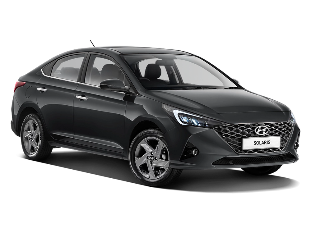 Hyundai Solaris Новый Comfort 1.6 (123 л.с.) 6MT