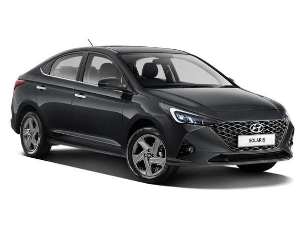 Hyundai Solaris Новый Черный
