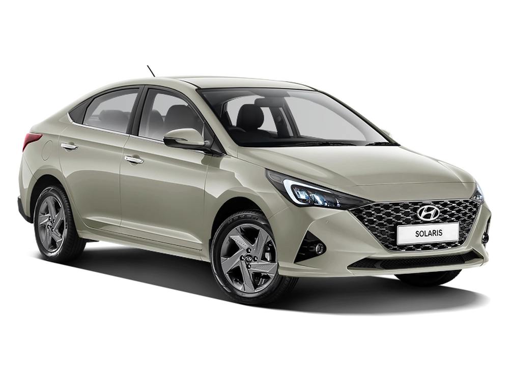 Hyundai Solaris Новый Comfort 1.6 (123 л.с.) 6MT