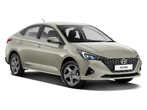 Hyundai Solaris Новый Бежевый