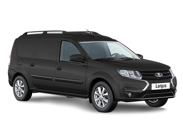 Lada Largus Фургон Новый Черная жемчужина