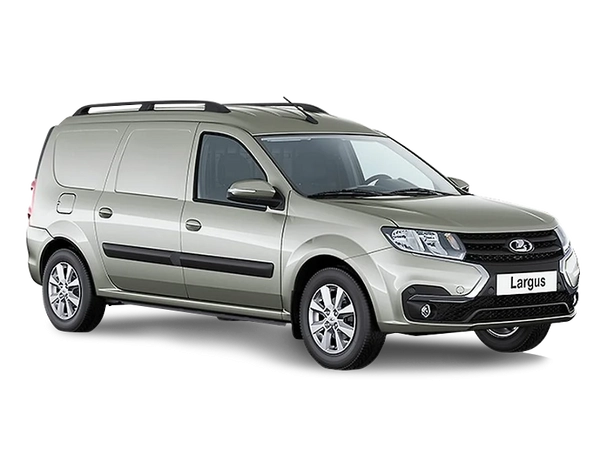 Lada Largus Фургон Новый Серый базальт