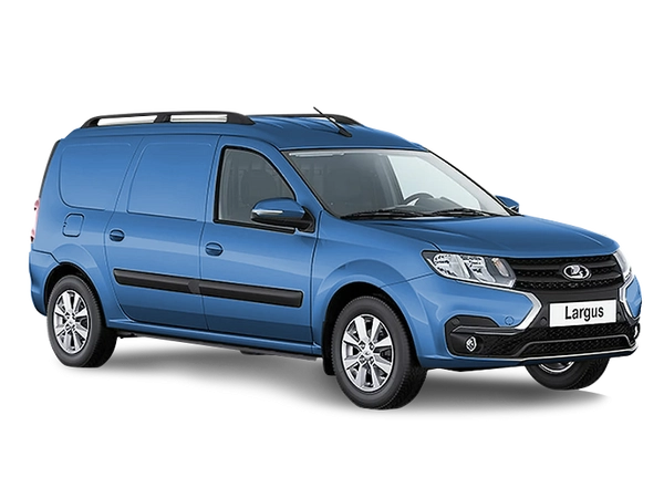 Lada Largus Фургон Новый Лазурно-синий
