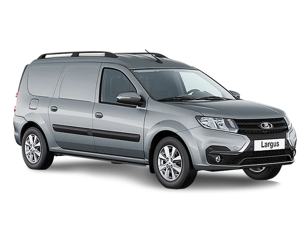 Lada Largus Фургон Новый Серое плато