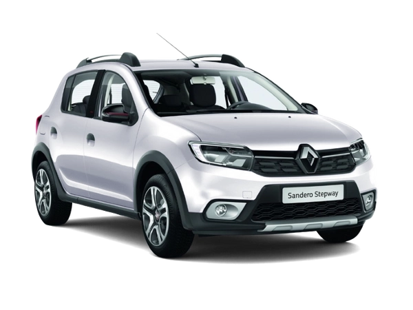 Renault Sandero Stepway Новый Серебристый
