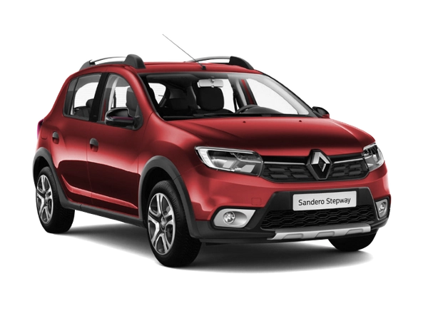 Renault Sandero Stepway Новый Красный