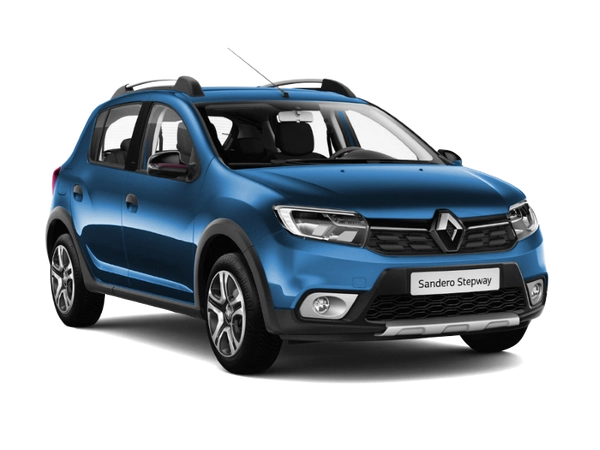 Renault Sandero Stepway Новый Лазурно-Синий