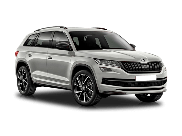 Skoda Kodiaq Laurin & Klement Серая платина