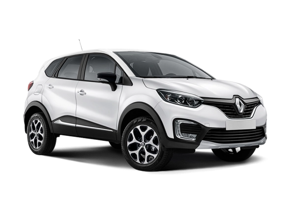 Renault Kaptur Черная жемчужина
