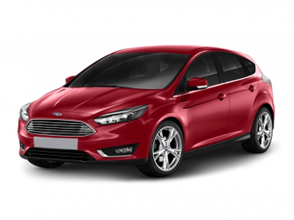 Ford Focus хэтчбек Красный