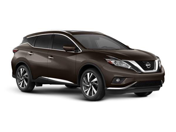 Nissan Murano Новый СЕРО-КОРИЧНЕВЫЙ