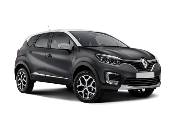 Renault Kaptur Черная жемчужина с крышей цвета слоновой костиfalse
