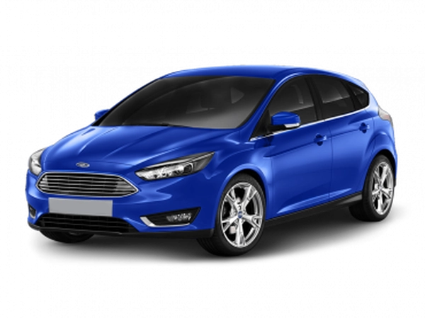 Ford Focus хэтчбек Deep Impact Blue металлик
