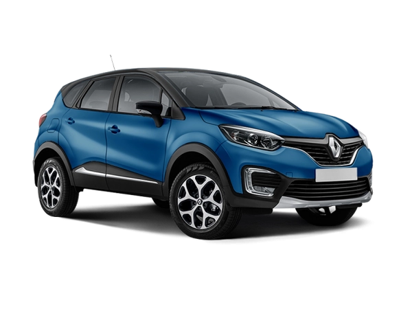 Renault Kaptur Синяя лазурь с черной крышей