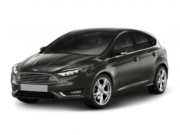 Ford Focus хэтчбек Titanium Silver