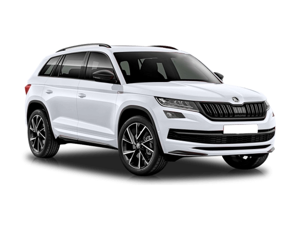 Skoda Kodiaq Laurin & Klement Белый лунный металлик