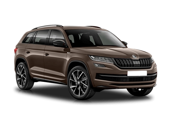 Skoda Kodiaq Laurin & Klement Коричневый