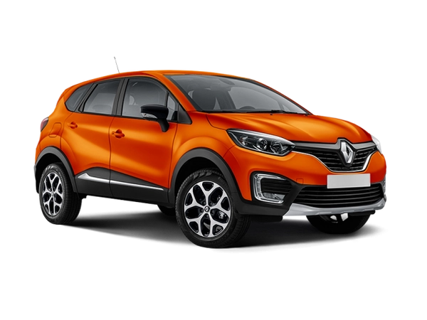 Renault Kaptur Оранжевая Аризона