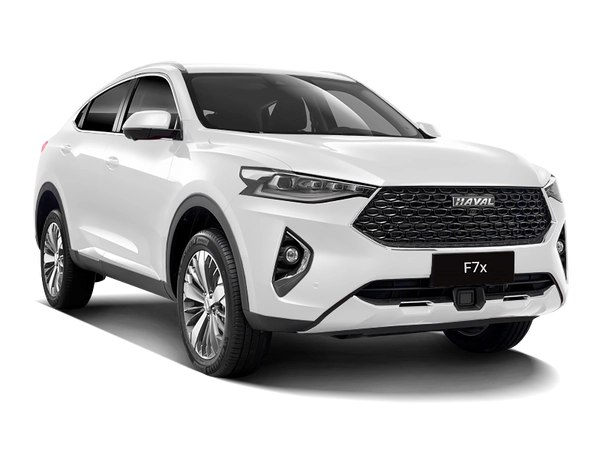 Haval F7x Белый