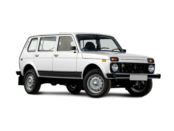 Lada 2131 Белый Белое облако