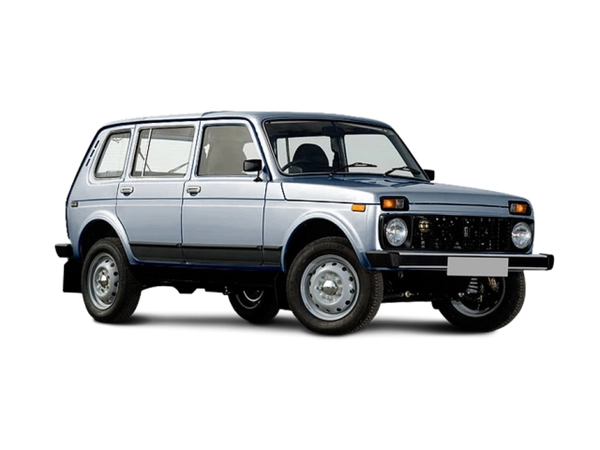 Lada 2131 Светло-серебристый металл Снежная королева (