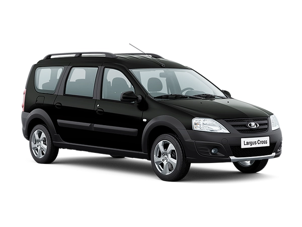 Lada Largus Cross CNG Черный "Черная жемчужина"