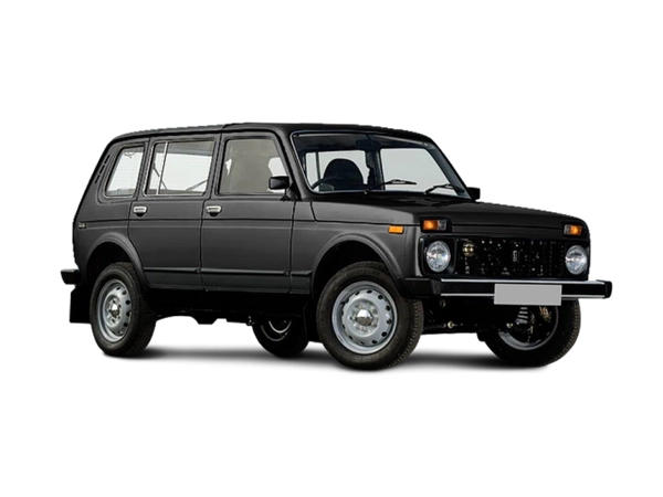 Lada 2131 Черный Пантера