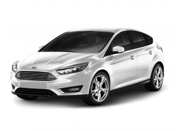 Ford Focus хэтчбек Frozen White