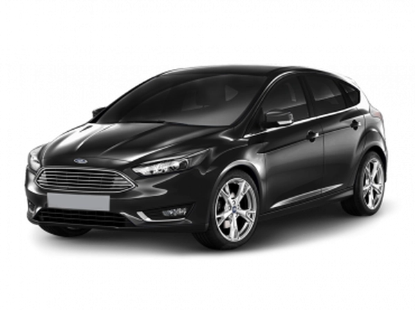 Ford Focus хэтчбек Panther Black металлик