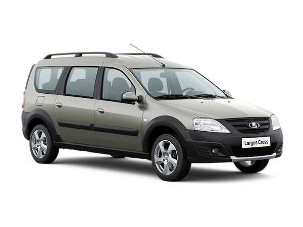 Lada Largus Cross CNG Серо-бежевый "Серый базальт"