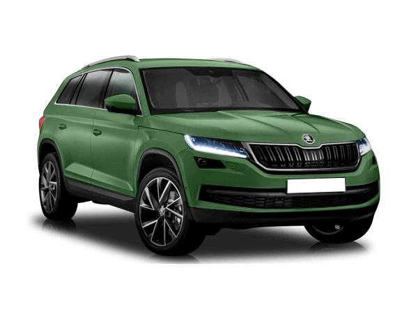 Skoda Kodiaq Hockey Edition Зеленый металлик