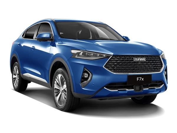 Haval F7x Синий