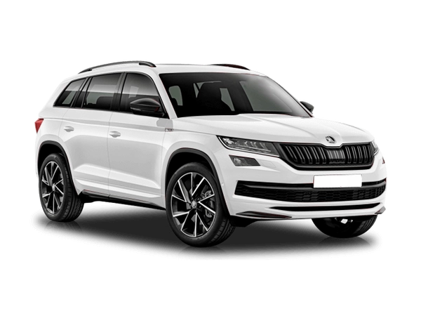 Skoda Kodiaq Laurin & Klement Белый