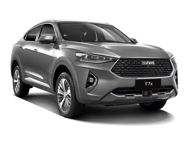Haval F7x Серый