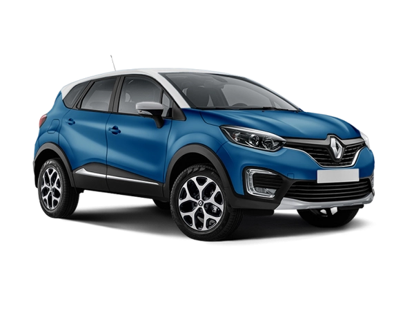 Renault Kaptur Синяя лазурь с крышей цвета слоновой кости