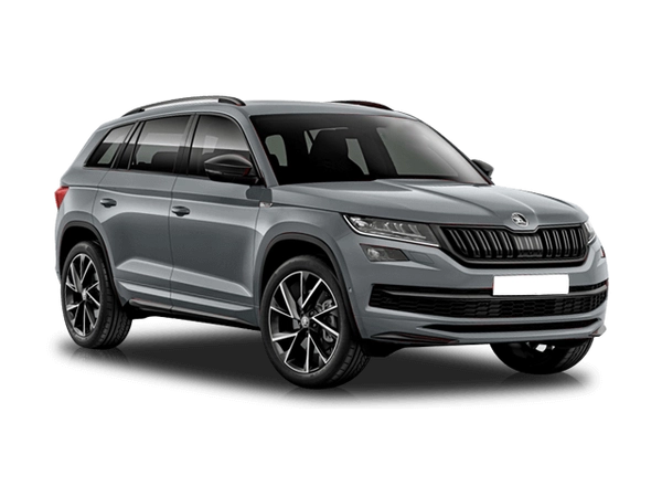Skoda Kodiaq Laurin & Klement Серая сталь