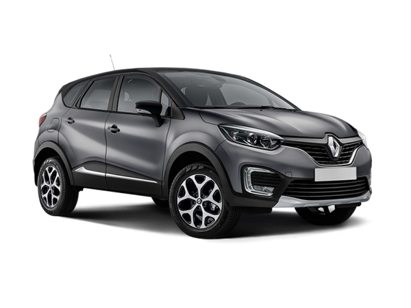 Renault Kaptur Темная сталь с черной крышей