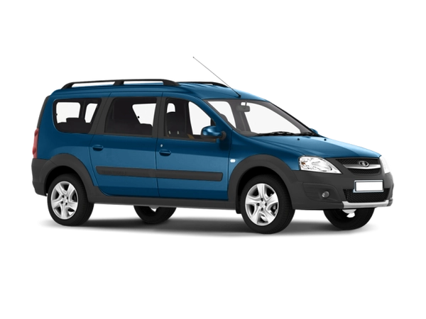 Lada Largus Cross 5 мест Синий Дипломат