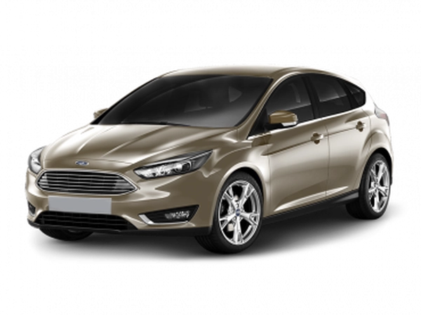 Ford Focus хэтчбек Tectonic Silver