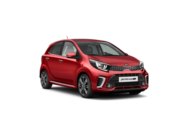 KIA Picanto Shiny Red