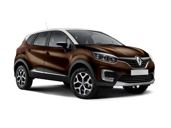 Renault Kaptur Коричневый каштан с крышей цвета слоновой кости