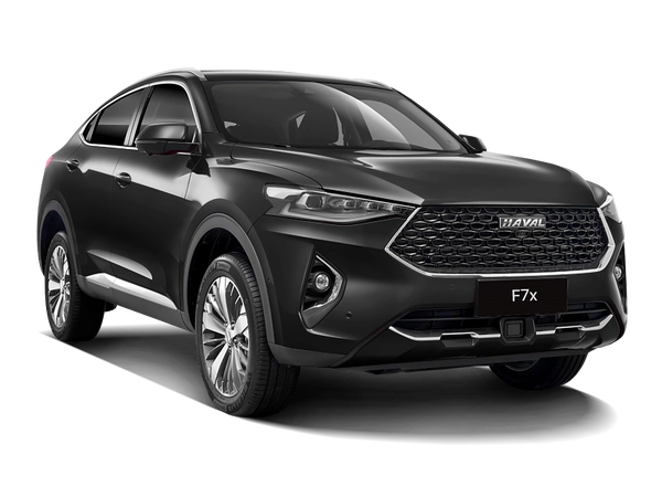 Haval F7x Черный