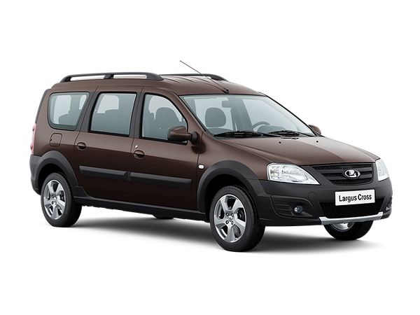 Lada Largus Cross CNG Темно-коричневый "Кашемир"