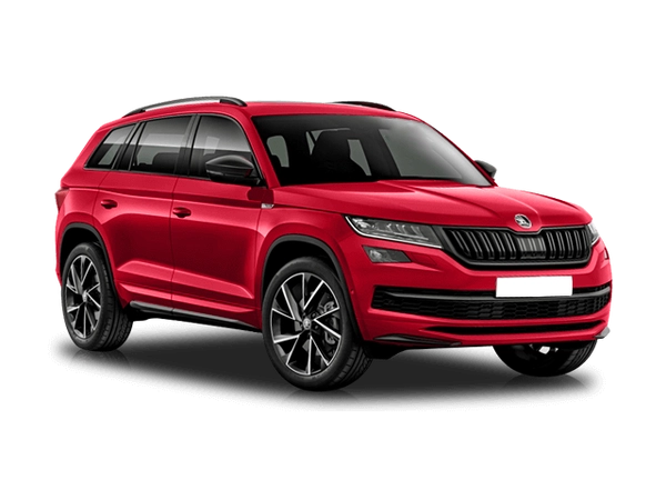 Skoda Kodiaq Laurin & Klement Красный