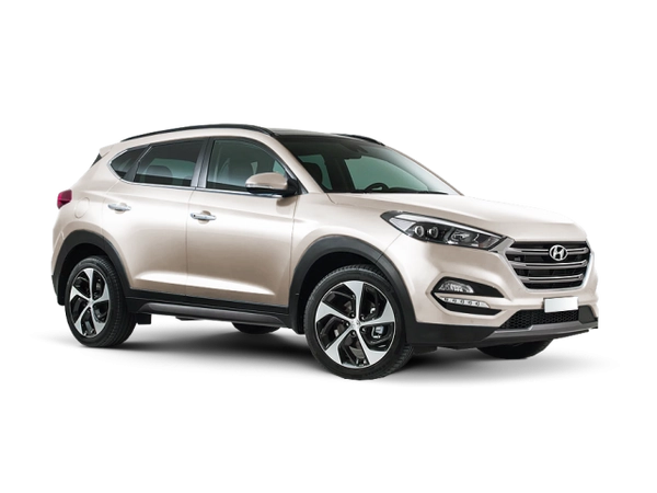 Hyundai Tucson White Sand