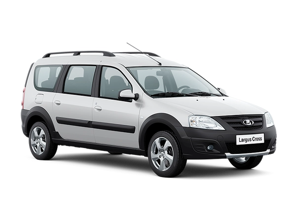Lada Largus Cross CNG Белый "Ледниковый"