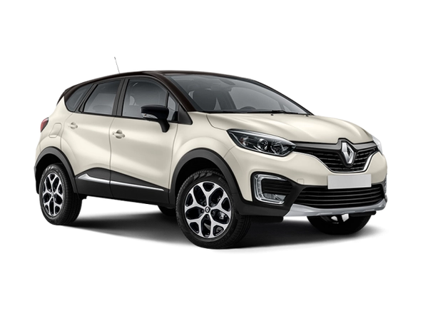 Renault Kaptur Черная жемчужина